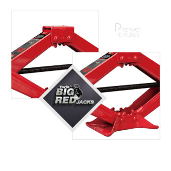 Домкрат винтовой ромбовидный усиленный 1.5 т 95-390 мм TORIN T10152