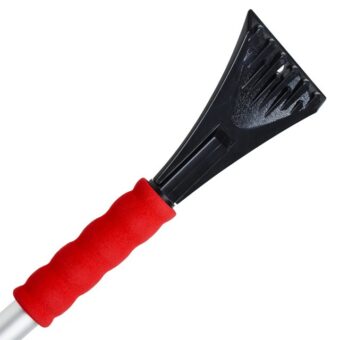 Щетка со скребком телескопическая 99-139см INTERTOOL AT-0119
