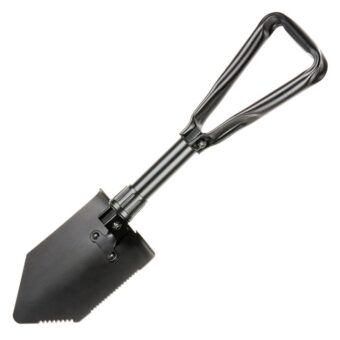 Лопата саперная складная 57см INTERTOOL AT-0133