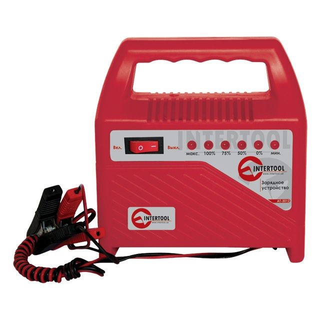 intertool-at-3012-photo-1 Устройство зарядное для аккумуляторов 6/12 В INTERTOOL AT-3012