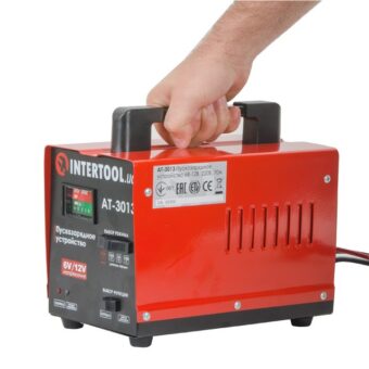 Пускозарядное устройство 6В-12В, 220В, 70А INTERTOOL AT-3013 Пускозарядное устройство 6В-12В, 220В, 70А INTERTOOL AT-3013