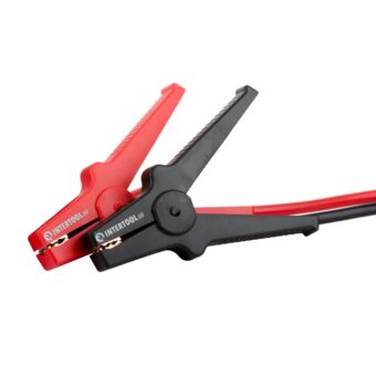 Пусковые провода 300А, 2.5м, до -40°C, чехол INTERTOOL AT-3041 Пусковые провода 300А, 2.5м, до -40°C, чехол INTERTOOL AT-3041