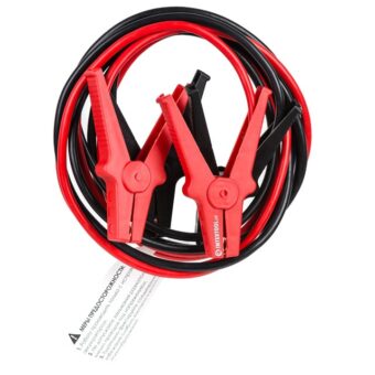 Пусковые провода 600А, 3м, до -40°C, чехол INTERTOOL AT-3047 Пусковые провода 600А, 3м, до -40°C, чехол INTERTOOL AT-3047