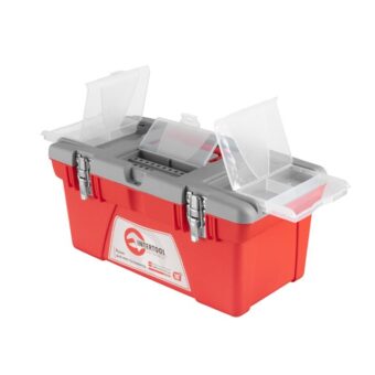 Ящик для инструментов с металлическими замками 18" INTERTOOL