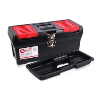 Ящик для инструмента с металлическими замками 16" INTERTOOL