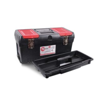 Ящик для инструментов с металлическими замками 19" INTERTOOL