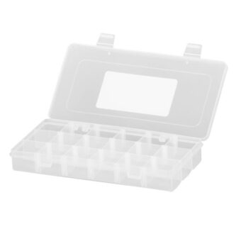 Органайзер пластиковый 9", 12", 15,5" для метизов INTERTOOL