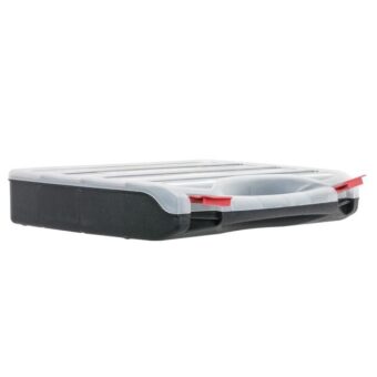 Органайзер пластиковый, 19" 480x380x80 мм INTERTOOL BX-4003