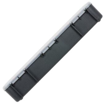 Органайзер пластиковый, 19" 480x380x80 мм INTERTOOL BX-4003
