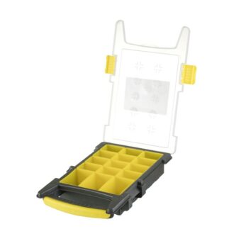 Мини-органайзер пластиковый, 8,5", 210x338x62 мм INTERTOOL BX-4008