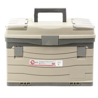 Многофункциональный органайзер пластиковый для метизов, 17", 435x235x300 мм INTERTOOL BX-4017