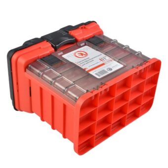 Органайзер для метизов с выдвижными секциями 11", 279*184*260 мм INTERTOOL BX-4020 Органайзер для метизов с выдвижными секциями 11", 279*184*260 мм INTERTOOL BX-4020