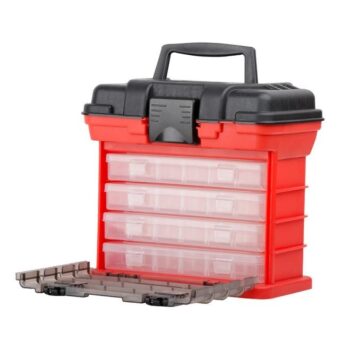Органайзер для метизов с выдвижными секциями 11", 279*184*260 мм INTERTOOL BX-4020 Органайзер для метизов с выдвижными секциями 11", 279*184*260 мм INTERTOOL BX-4020