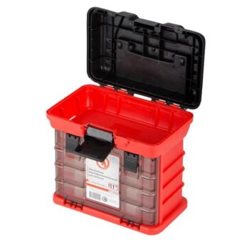 Органайзер для метизов с выдвижными секциями 11", 279*184*260 мм INTERTOOL BX-4020 Органайзер для метизов с выдвижными секциями 11", 279*184*260 мм INTERTOOL BX-4020