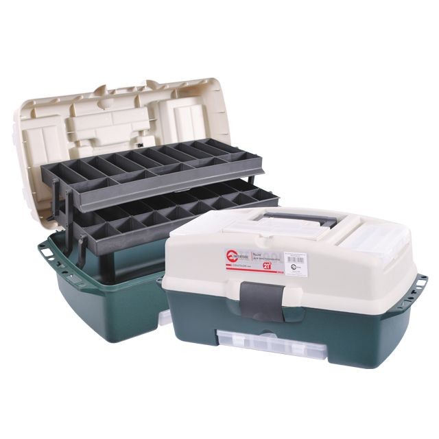 intertool-bx-6121-photo-1 Ящик для инструментов, 21″ 530x270x245 мм INTERTOOL BX-6121