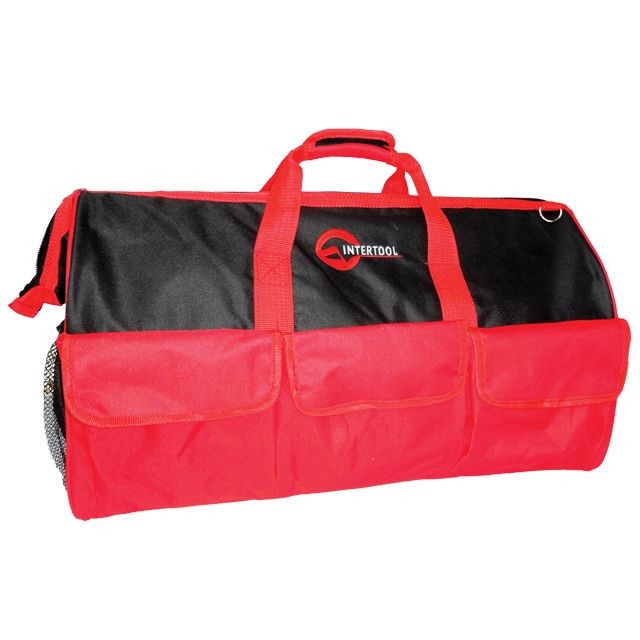 intertool-bx-9004-photo-1 Сумка для инструментов, 26 карманов 610 мм x 270 мм x 400 мм INTERTOOL BX-9004