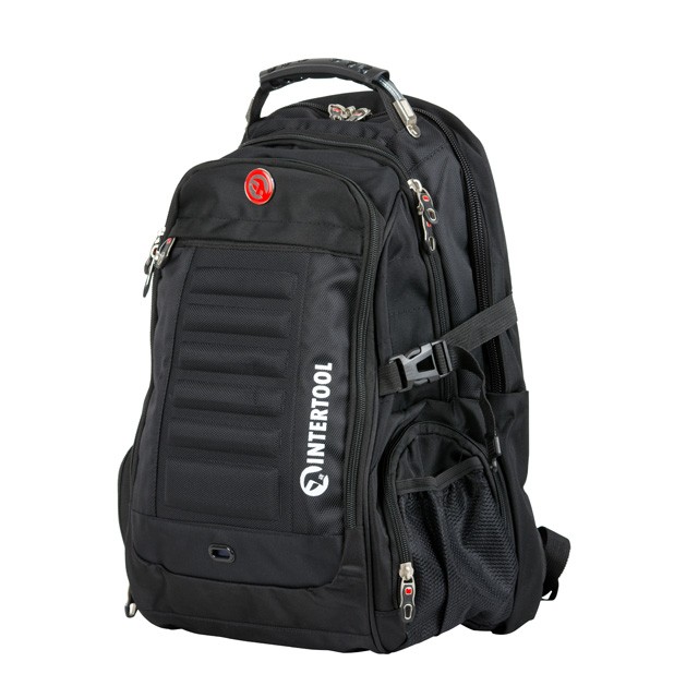 intertool-bx-9020-photo-1 Рюкзак Intertool, 3 отделения, 20 л INTERTOOL BX-9020