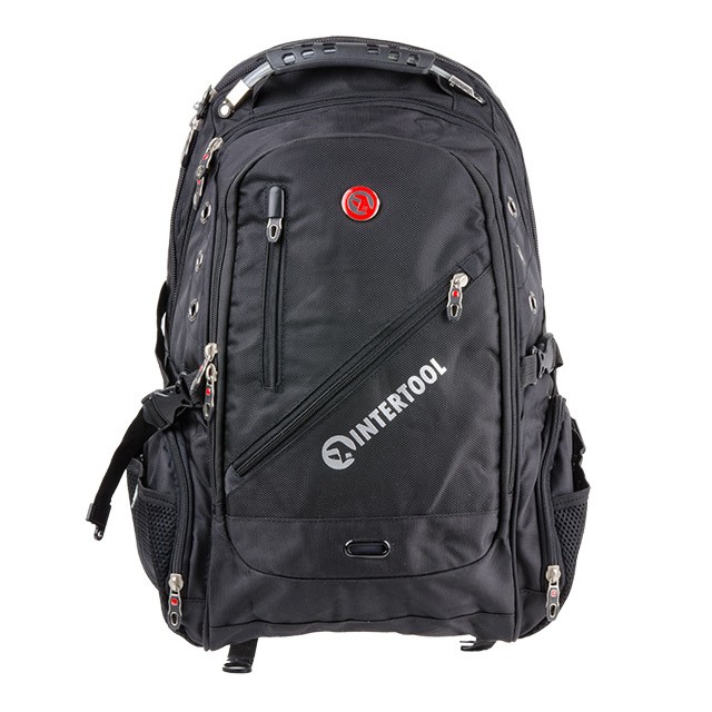 intertool-bx-9023-photo-1 Рюкзак Intertool 3 отделения, 20 л INTERTOOL BX-9023