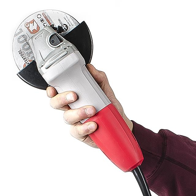 Шлифмашина угловая 860 Вт, 11000 об/мин, диаметр круга 125 мм INTERTOOL DT-0267 Шлифмашина угловая 860 Вт, 11000 об/мин, диаметр круга 125 мм INTERTOOL DT-0267