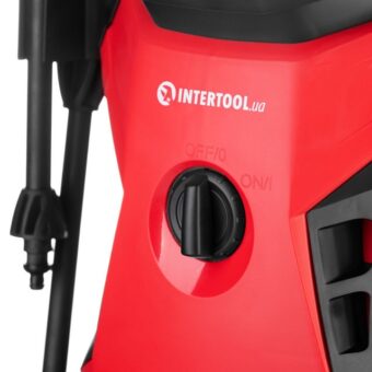 Мойка высокого давления 1600Вт, ном. 6 л/мин, макс. 7 л/мин, 90-130бар INTERTOOL DT-1515 Мойка высокого давления 1600Вт, ном. 6 л/мин, макс. 7 л/мин, 90-130бар INTERTOOL DT-1515