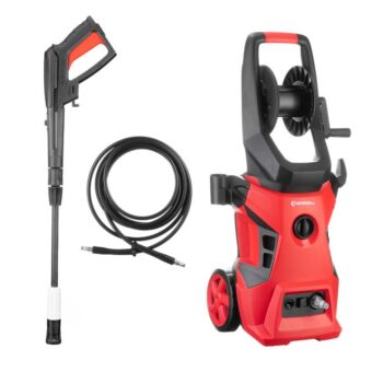 Мойка высокого давления 2000Вт, ном. 6,5 л/мин, макс. 7.5 л/мин, 110-160бар INTERTOOL DT-1517 Мойка высокого давления 2000Вт, ном. 6,5 л/мин, макс. 7.5 л/мин, 110-160бар INTERTOOL DT-1517