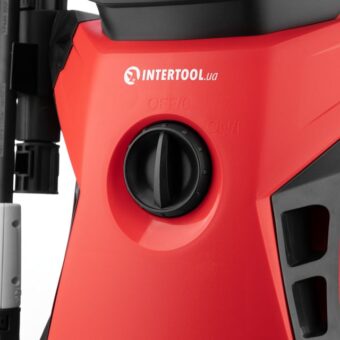 Мойка высокого давления 2000Вт, ном. 6,5 л/мин, макс. 7.5 л/мин, 110-160бар INTERTOOL DT-1517 Мойка высокого давления 2000Вт, ном. 6,5 л/мин, макс. 7.5 л/мин, 110-160бар INTERTOOL DT-1517