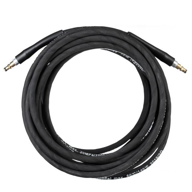 intertool-dt-1560-photo-1 Шланг высокого давления 10м, к мойкам DT-1503/1504/1508/1509/1515/1517, макс. 200бар INTERTOOL DT-1560