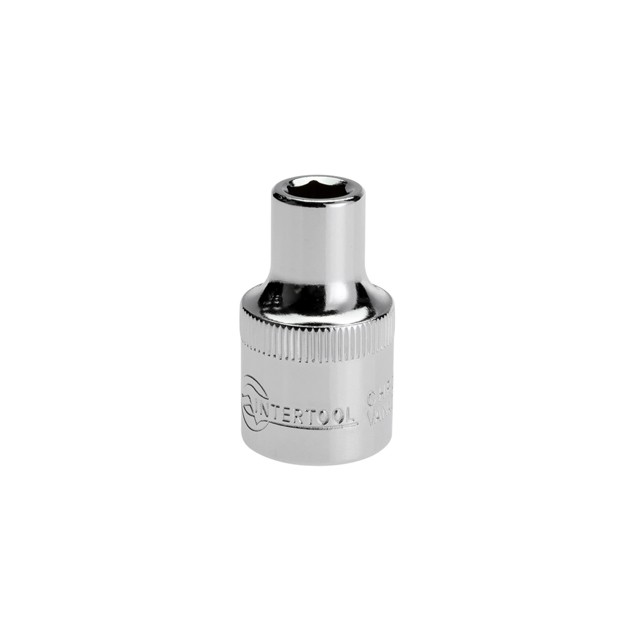 Головка шестигранная 1/2" INTERTOOL, хром-ванадий Головка шестигранная 1/2" INTERTOOL, хром-ванадий