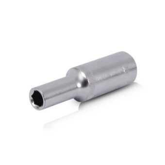 Головка шестигранная удлиненная 1/2" INTERTOOL хром-ванадий Головка шестигранная удлиненная 1/2" INTERTOOL хром-ванадий