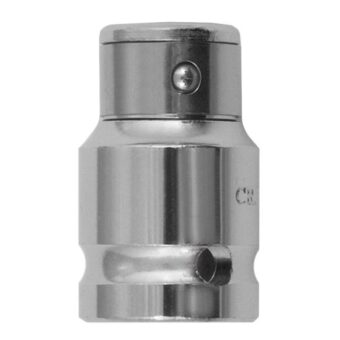 Переходник квадрат 1/2"x шестигранник 10 мм, CrV INTERTOOL ET-1108 Переходник квадрат 1/2"x шестигранник 10 мм, CrV INTERTOOL ET-1108