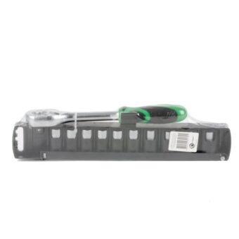 Набор головок 10шт. 1/2"-8,10,12,13,14,15,16,17,18,19 мм c трещоткой INTERTOOL ET-6013 Набор головок 10шт. 1/2"-8,10,12,13,14,15,16,17,18,19 мм c трещоткой INTERTOOL ET-6013