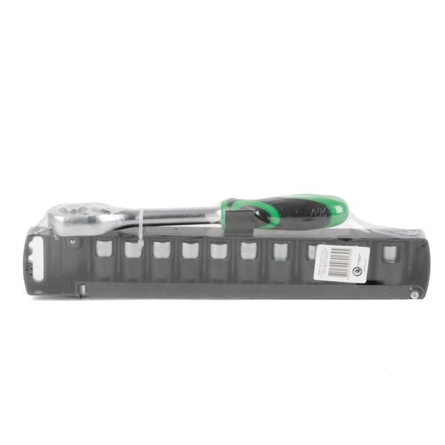 Набор головок 10шт. 1/2"-8,10,12,13,14,15,16,17,18,19 мм c трещоткой INTERTOOL ET-6013 Набор головок 10шт. 1/2"-8,10,12,13,14,15,16,17,18,19 мм c трещоткой INTERTOOL ET-6013
