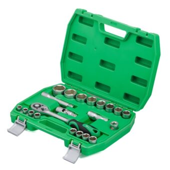 Набор инструментов 21 ед, 1/2" INTERTOOL ET-6021SP