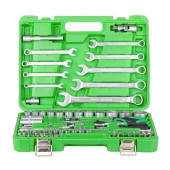 Набор инструментов 1/2" & 1/4", 82ед INTERTOOL ET-6082SP