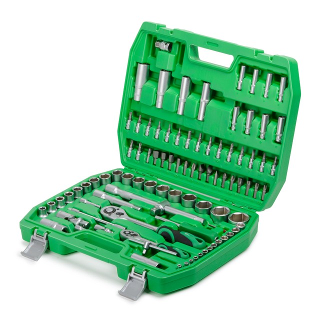 intertool-et-6094sp-photo-1 Набор инструментов 1/2″ и 1/4″ 94ед INTERTOOL ET-6094SP