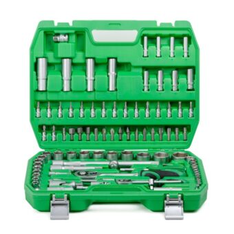 Набор инструментов 1/2" и 1/4" 94ед INTERTOOL ET-6094SP Набор инструментов 1/2" и 1/4" 94ед INTERTOOL ET-6094SP