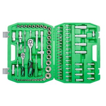 Набор инструментов 1/2" и 1/4" 94ед INTERTOOL ET-6094SP Набор инструментов 1/2" и 1/4" 94ед INTERTOOL ET-6094SP