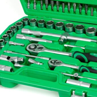 Набор инструментов 1/2" и 1/4" 94ед INTERTOOL ET-6094SP Набор инструментов 1/2" и 1/4" 94ед INTERTOOL ET-6094SP