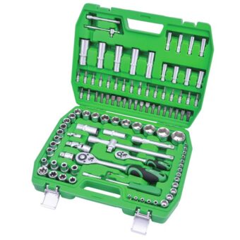 Набор инструментов 1/2" & 1/4" 108 ед. INTERTOOL ET-6108SP