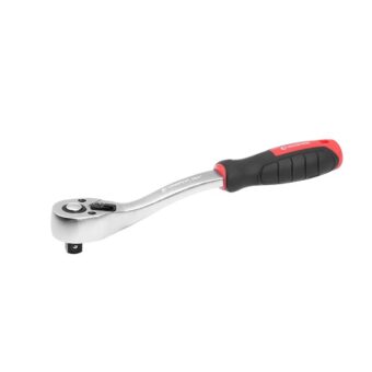 Рукоятка с храповым механизмом на 72 зуба 3/8"., Cr-V STORM INTERTOOL ET-8002 Рукоятка с храповым механизмом на 72 зуба 3/8"., Cr-V STORM INTERTOOL ET-8002