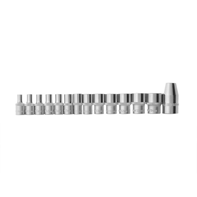 Набор инструментов 111 ед. STORM, 1/2", 1/4", Сr-V INTERTOOL ET-8111 Набор инструментов 111 ед. STORM, 1/2", 1/4", Сr-V INTERTOOL ET-8111