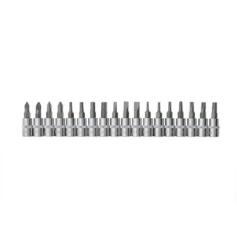 Набор инструментов 111 ед. STORM, 1/2", 1/4", Сr-V INTERTOOL ET-8111 Набор инструментов 111 ед. STORM, 1/2", 1/4", Сr-V INTERTOOL ET-8111