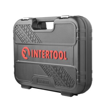Набор инструментов 111 ед. STORM, 1/2", 1/4", Сr-V INTERTOOL ET-8111 Набор инструментов 111 ед. STORM, 1/2", 1/4", Сr-V INTERTOOL ET-8111