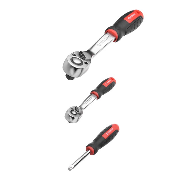 Набор инструментов 111 ед. STORM, 1/2", 1/4", Сr-V INTERTOOL ET-8111 Набор инструментов 111 ед. STORM, 1/2", 1/4", Сr-V INTERTOOL ET-8111