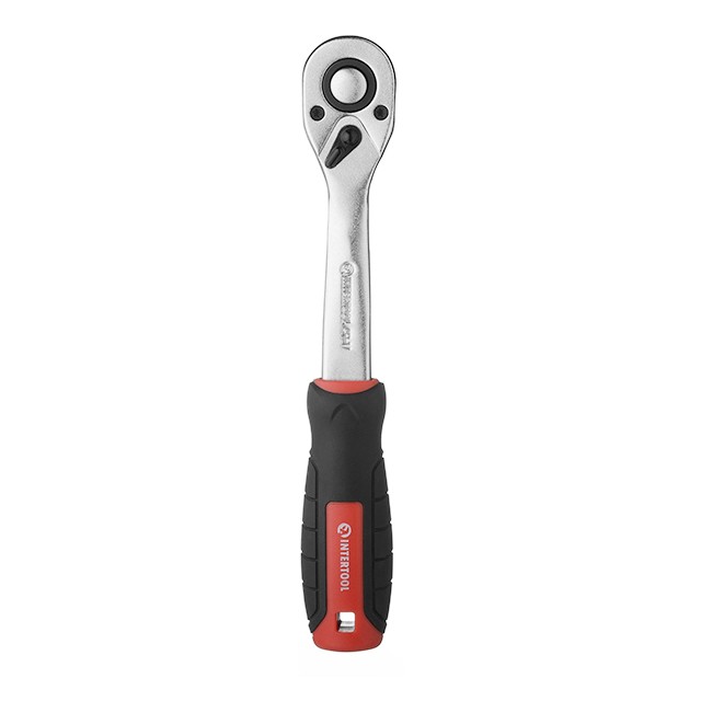 Набор инструментов 111 ед. STORM, 1/2", 1/4", Сr-V INTERTOOL ET-8111 Набор инструментов 111 ед. STORM, 1/2", 1/4", Сr-V INTERTOOL ET-8111