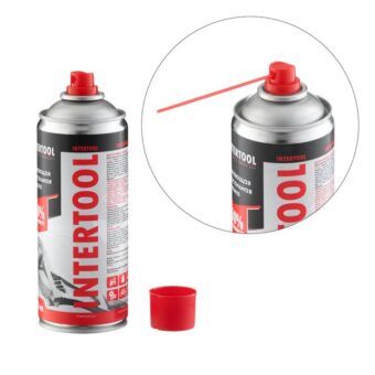 Смазка проникающая универсальная, аэрозоль 400 мл INTERTOOL FS-4040 Смазка проникающая универсальная, аэрозоль 400 мл INTERTOOL FS-4040