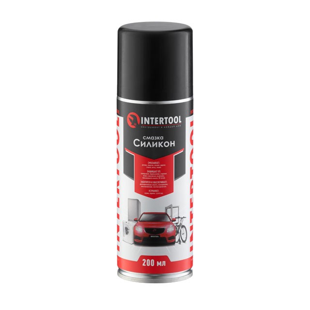 intertool-fs-6020-photo-1 Cмазка “Силикон”, аэрозоль 200 мл INTERTOOL FS-6020