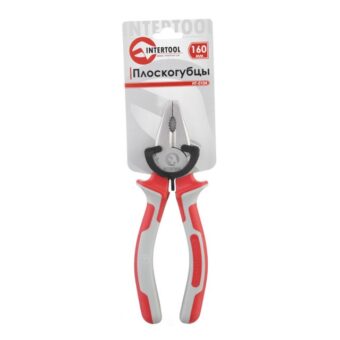 Плоскогубцы профессиональные INTERTOOL Плоскогубцы профессиональные INTERTOOL