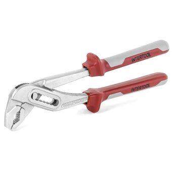 Клещи сантехнические 250 мм INTERTOOL HT-0119
