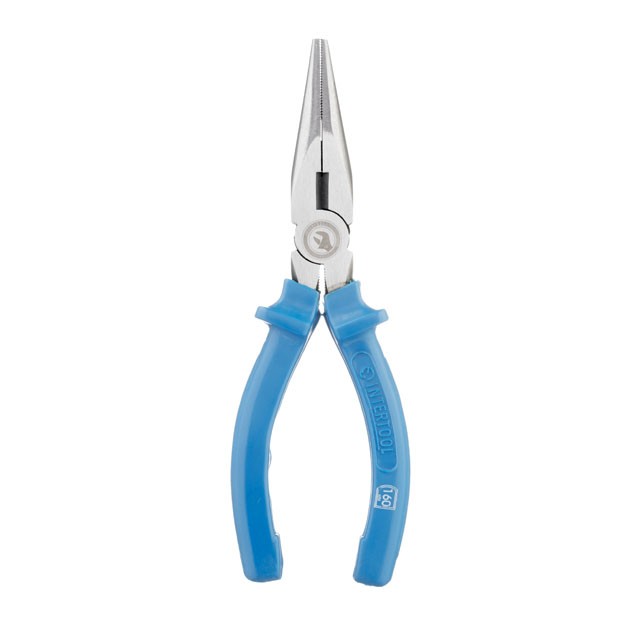 Щипцы удлиненные прямые INTERTOOL Щипцы удлиненные прямые INTERTOOL